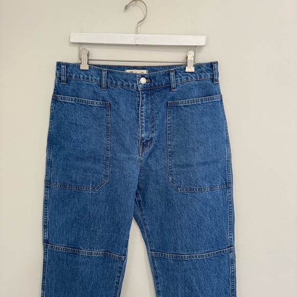 Madewell The 90's Straight Utility Jeans - Picture 5 of 10